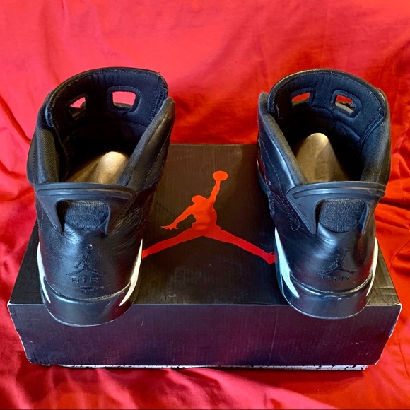 Mens Jordan Retro 6 ‘Black Cat’ (10.5) - Picture 2 of 5